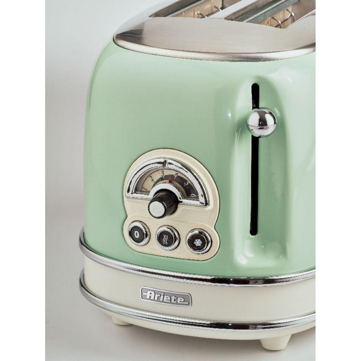 Torradeira ARIETE 155/14 (810 W - Altura 20 cm - Verde), miniatura 2