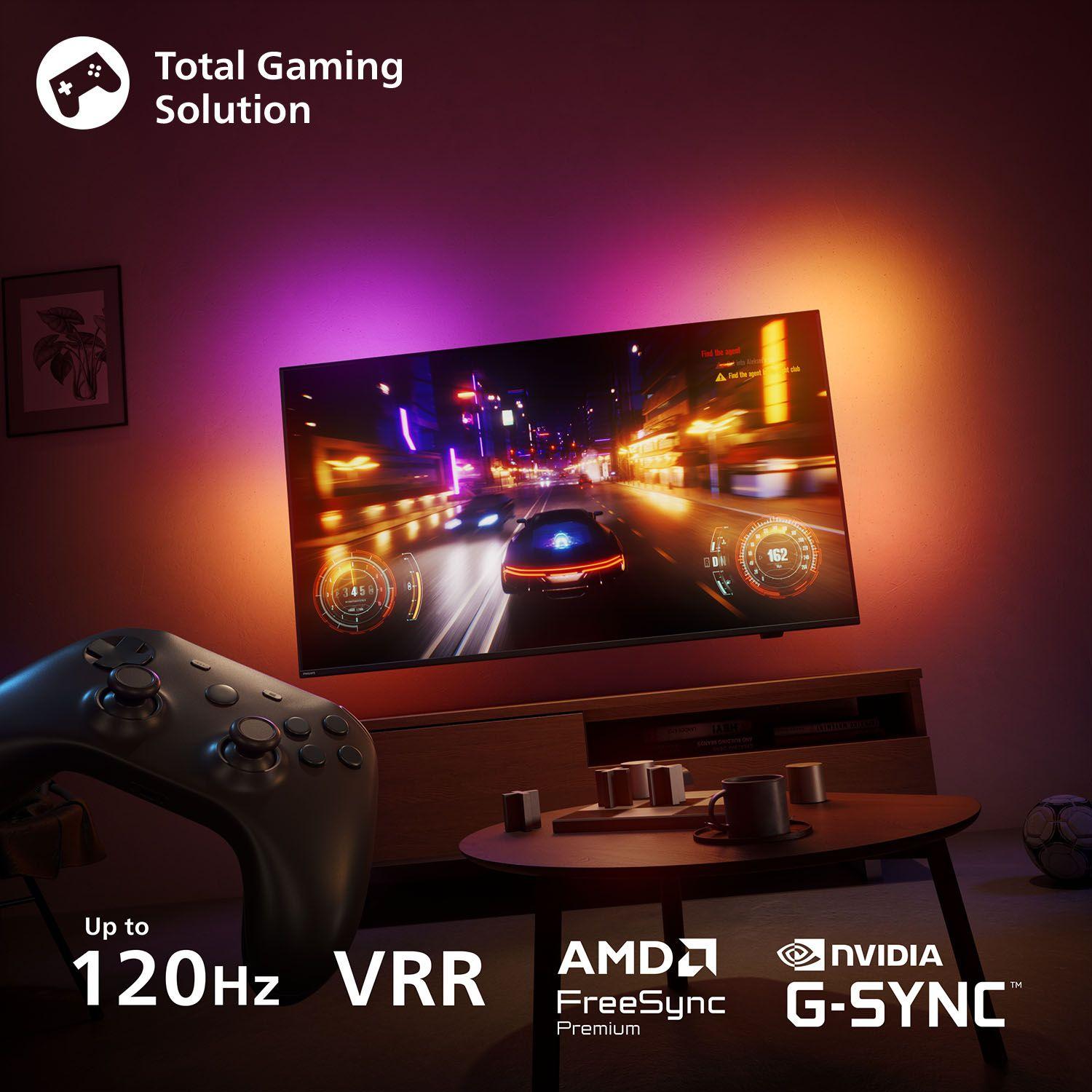 Televisão PHILIPS TV 77OLED760/12 (77" - OLED - 4K Ultra HD - Preto) — miniatura 7