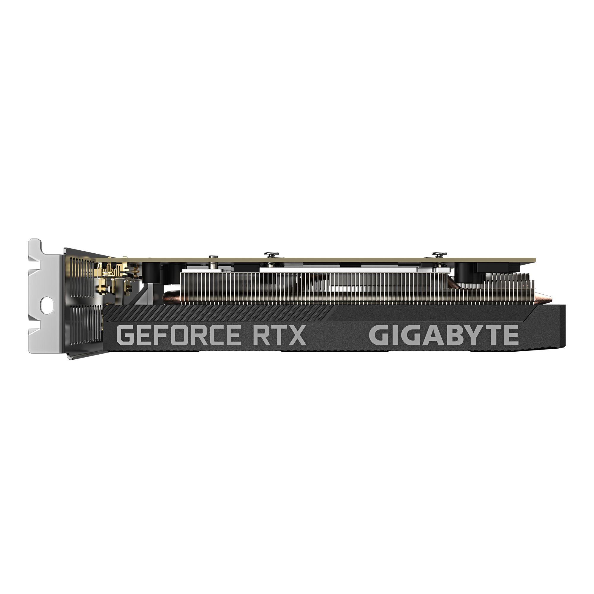 Placa Gráfica GIGABYTE GeForce RTX 3050 OC Low Profile 6G (GeForce RTX 3050 - 14000 MHz - 6 GB - Preto) — miniatura 6
