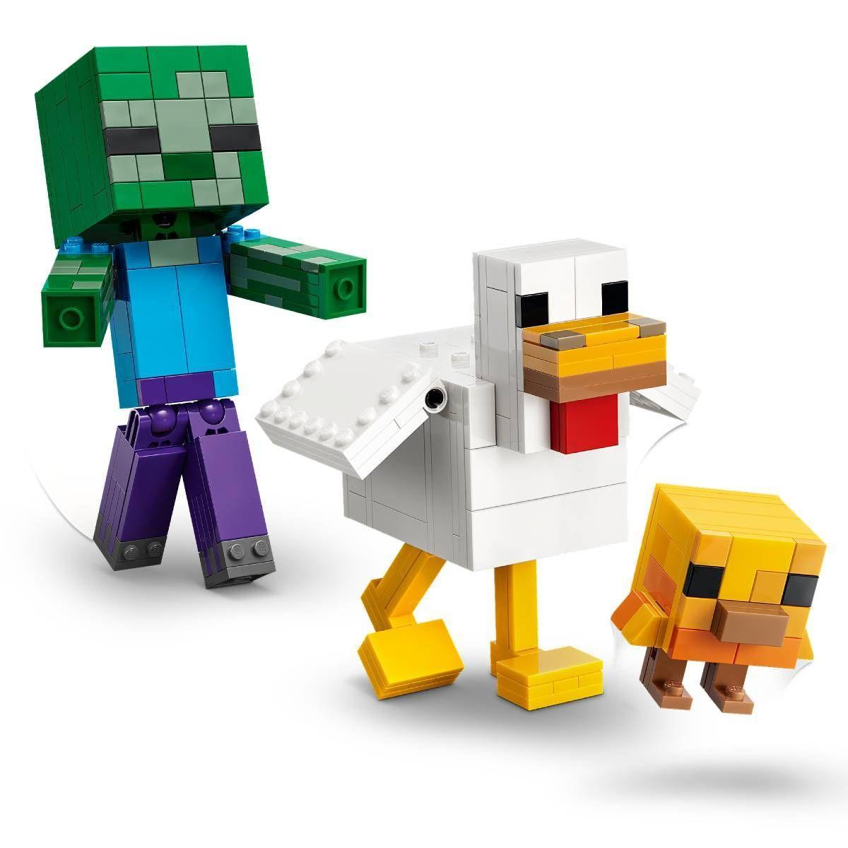 LEGO 21582 Minecraft Jóquei da Galinha (9+ anos - 344 peças) — miniatura 6