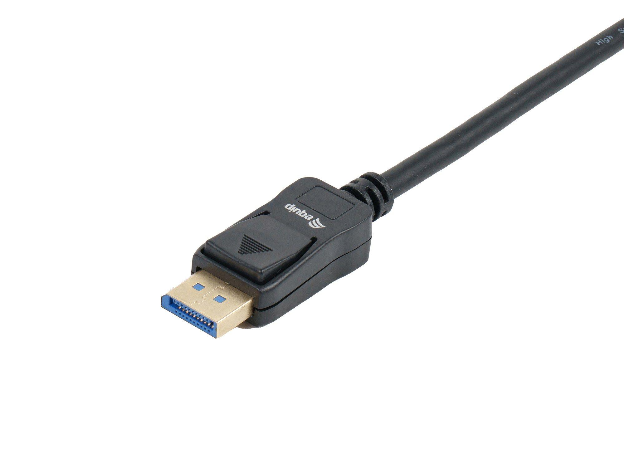 Cabo DisplayPort EQUIP 119274 (5 m - Preto) — miniatura 2