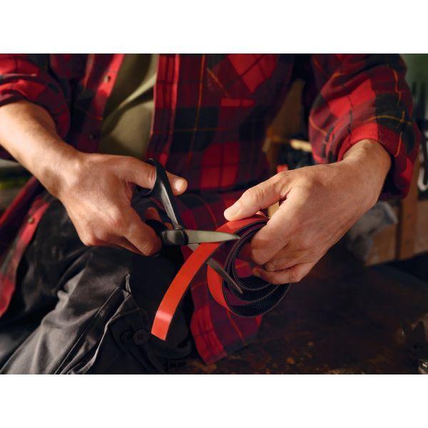 Fita de Fixação de Gancho e Laço TESA Ultra Power Lock (Polipropileno - Preto/Vermelho), miniatura 4