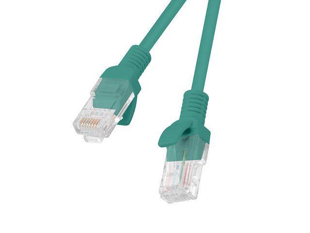 Cabo de Rede LANBERG PCU6-10CC-0300-G (3 m - Verde)