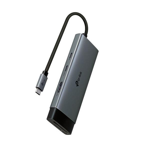 Hub USB-C TP-LINK UH7020C (7 em 1 - HDMI 4K 60 Hz)