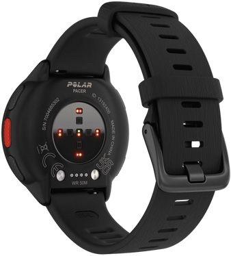 Relógio Desportivo POLAR Pacer (Redondo - MIP - 1,2" - Preto), miniatura 4