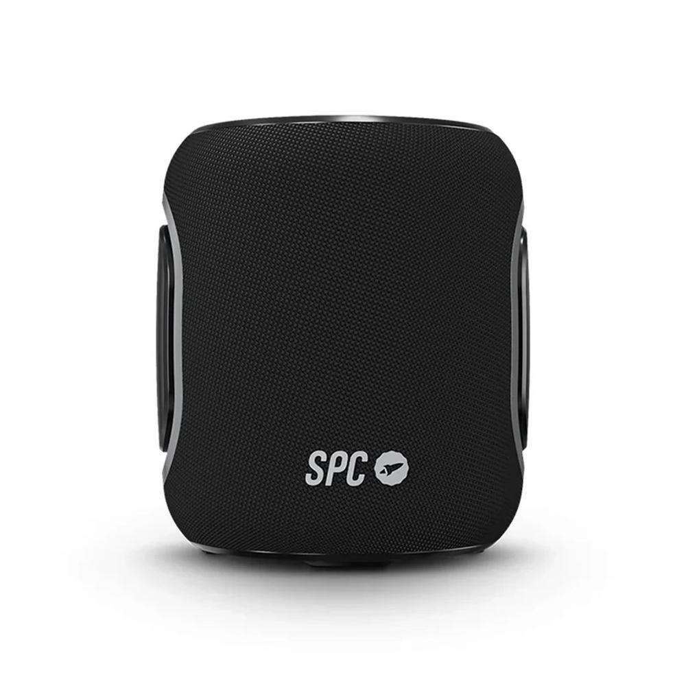 Coluna Bluetooth Portátil SPC Orbital Spark (15 W - Bluetooth - Preto)