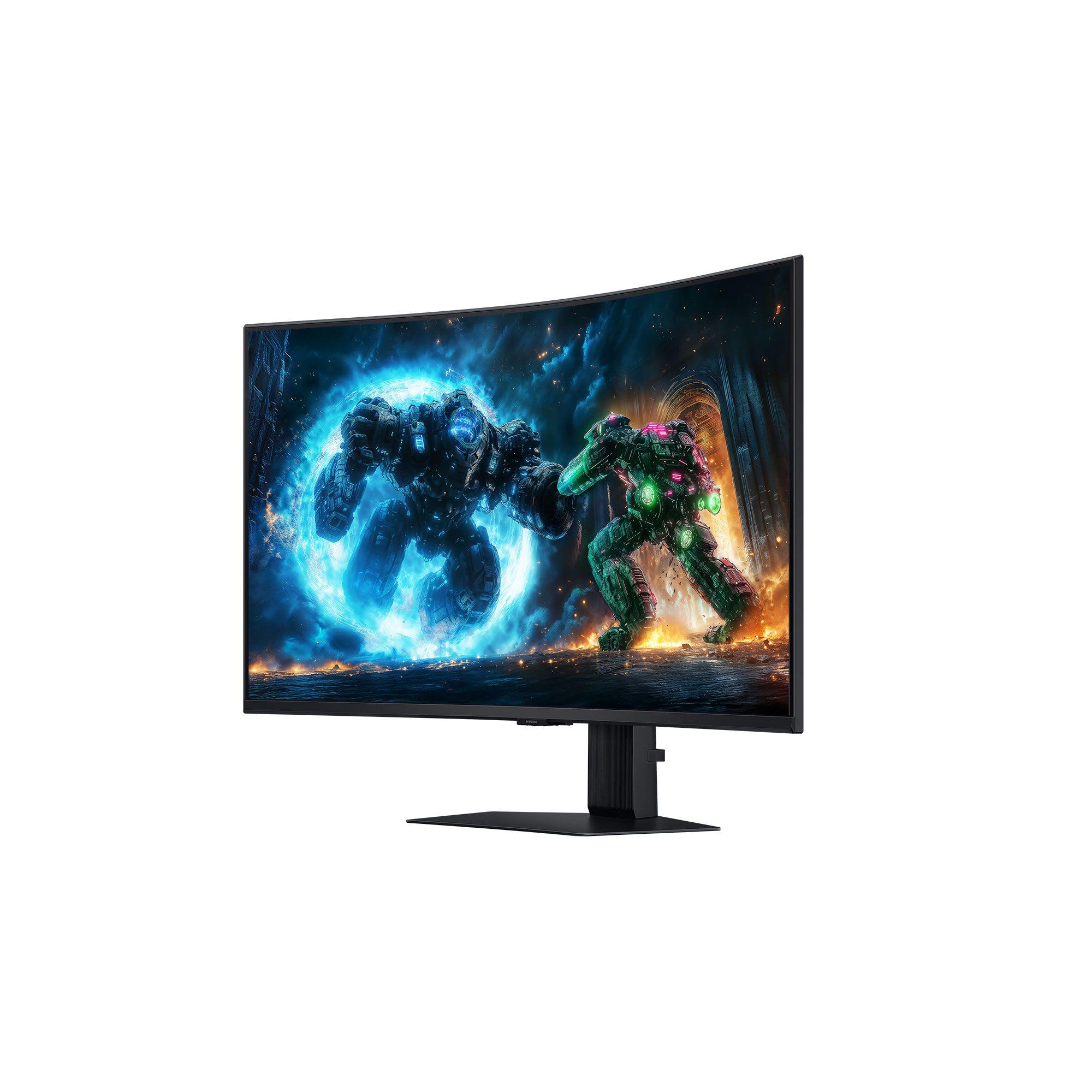 Monitor SAMSUNG Odyssey G7 G75F (37" - VA - 165 Hz - Preto) — miniatura 3