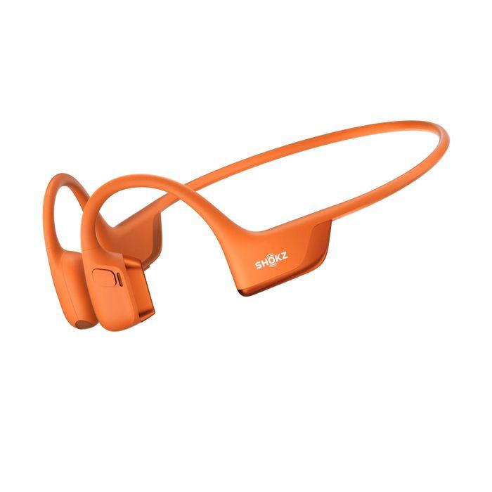 Auriculares SHOKZ OpenRun Pro 2 (Sem fios - Intra-aural - -38 dB - Laranja)