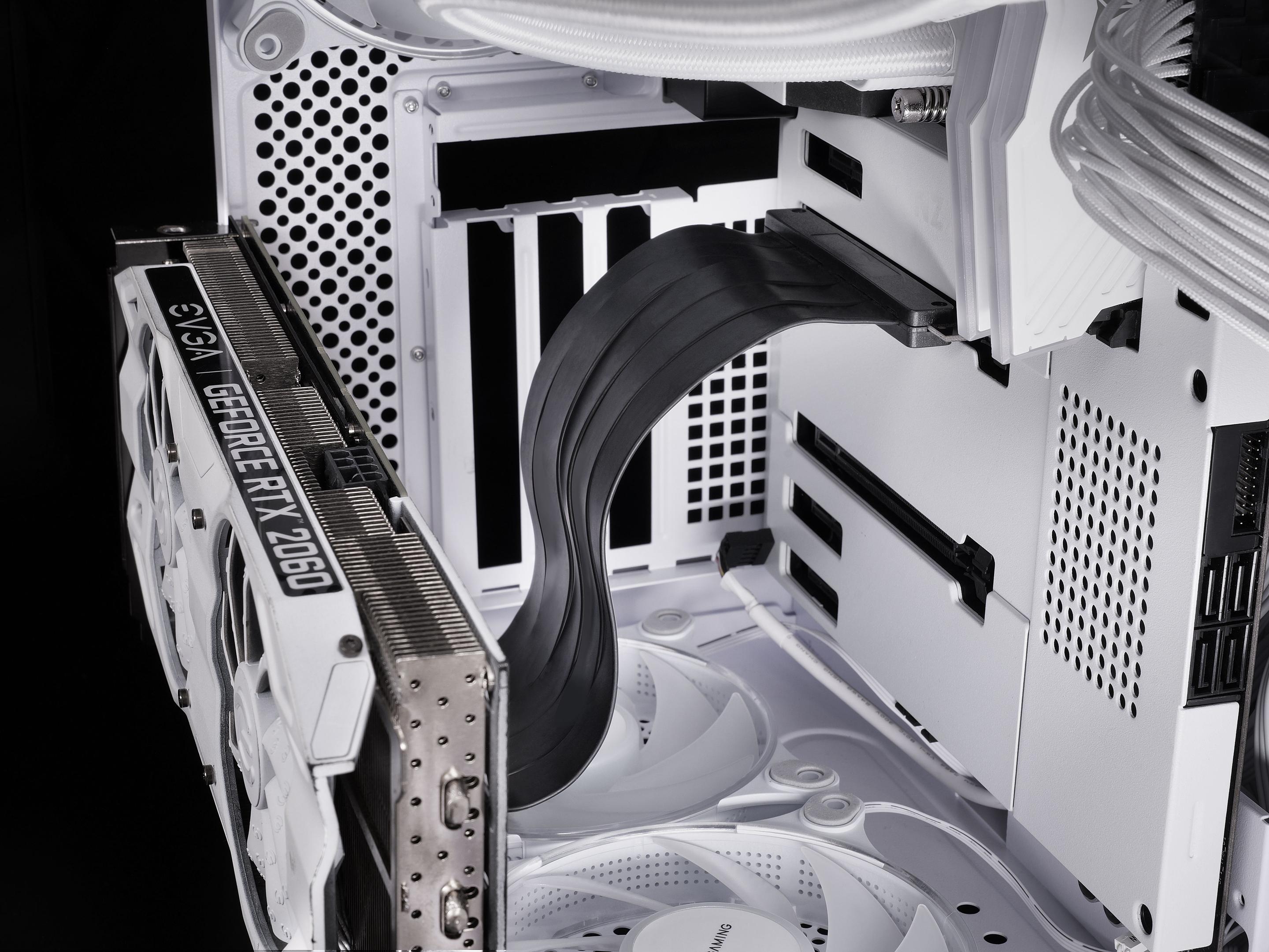 Cabo Riser PCIe MARS GAMING MCAPCIE40 (0,3 m - PCIe 4.0 x16 - Preto) — miniatura 3