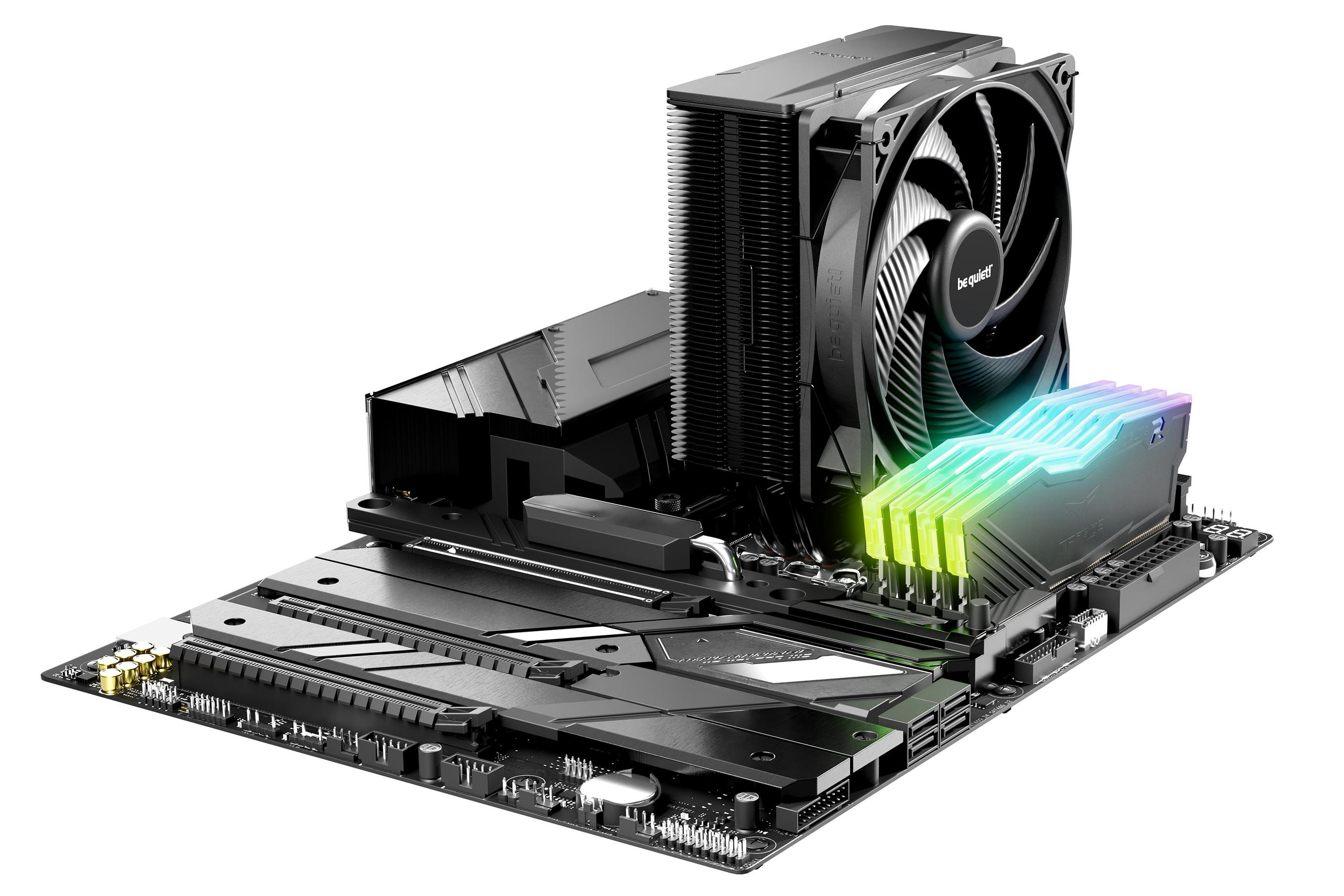Cooler CPU BE QUIET! Pure Rock 3 (12 cm - 2000 RPM - 4-pin - Preto), miniatura 4