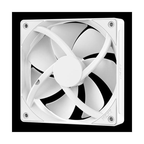 Ventoinha para Caixa de PC NZXT F120P Static Pressure V2 (Plástico, borracha - Branco) — miniatura 5