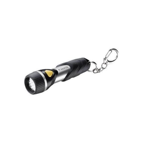Lanterna de Porta-chaves VARTA Day Key Chain 1AAA (LED - 12 lm - Preto/Alumínio) — miniatura 2