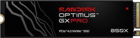 SSD SANDISK Optimus GX PRO 850X (1 TB - M.2 2280 - PCIe 4.0 NVMe)