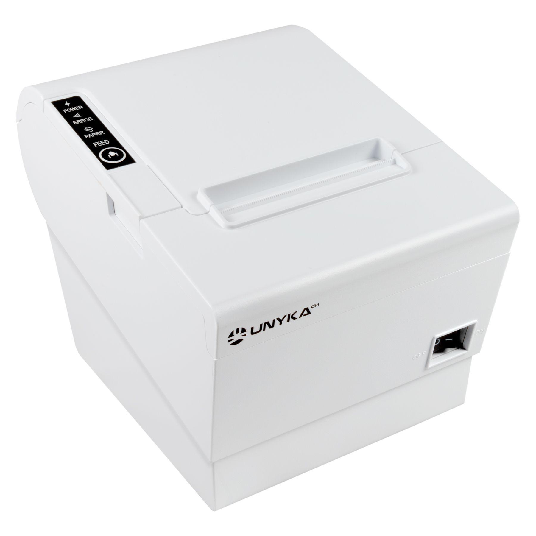 Impressora POS UNYKACH UK56009W (Com fios - Branco)