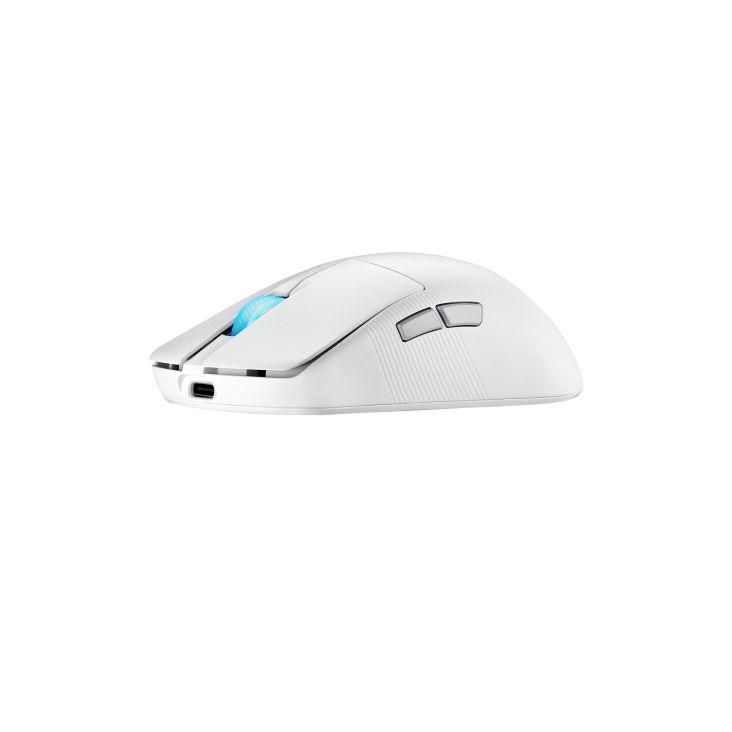 Rato ASUS ROG Harpe Ace Mini (Ambidestro - 42000 DPI - Ótico - Branco) — miniatura 5