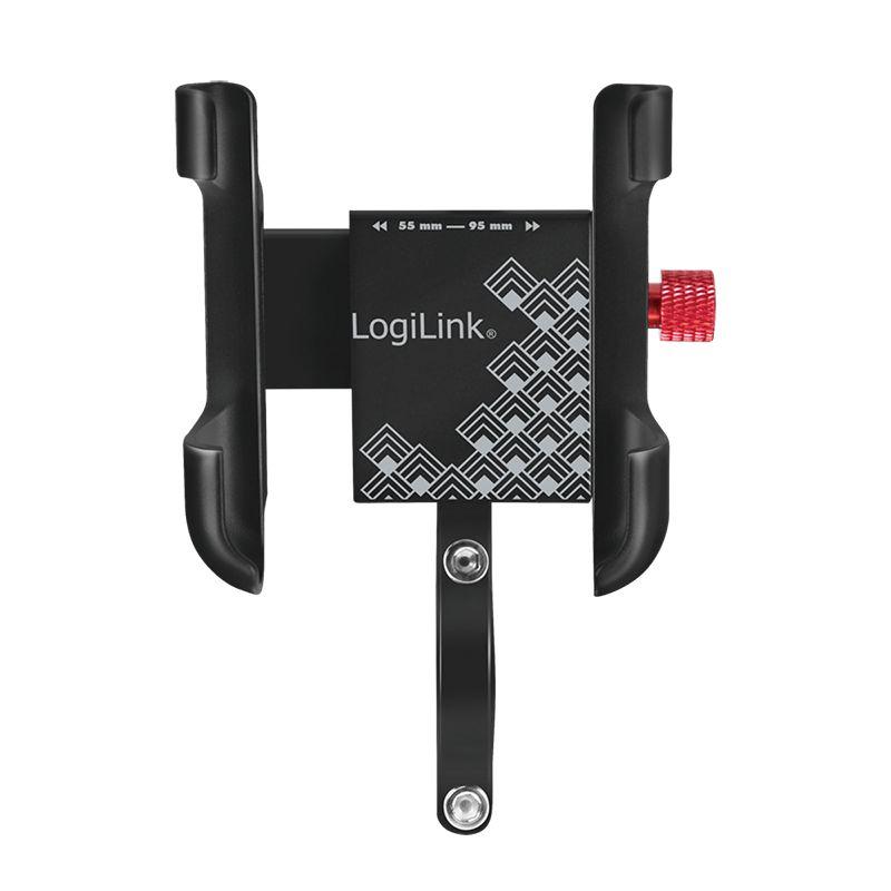 Suporte para Smartphone LOGILINK AA0148 (Preto e Vermelho), miniatura 3