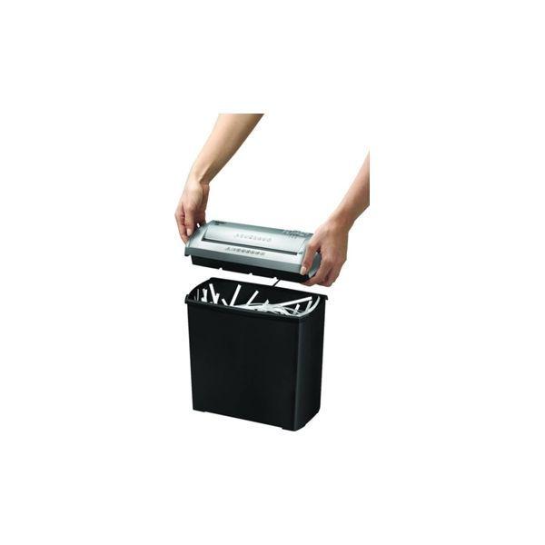 Destruidora de Papel Manual FELLOWES Trito 2S (Preto/Cinza), miniatura 2