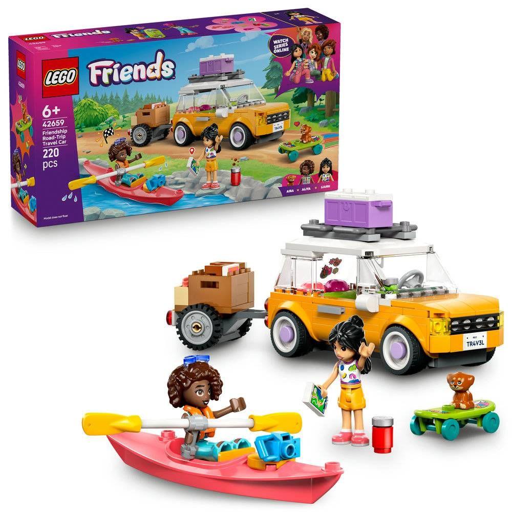 LEGO 42659 Friends Carro para Viagem de Férias da Amizade (6+ anos - 220 peças), miniatura 3