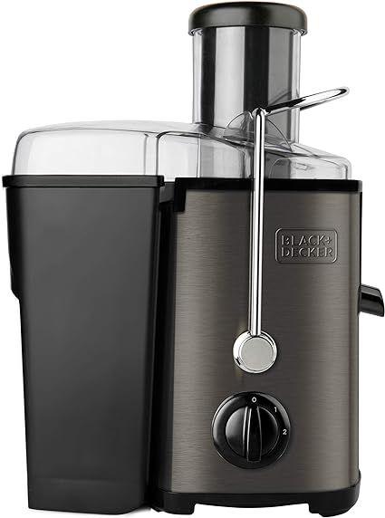 Centrifugadora BLACK+DECKER BXJE600E (Aço inoxidável)