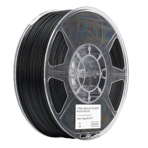 Filamento 3D ESUN ABS-GF (Preto)