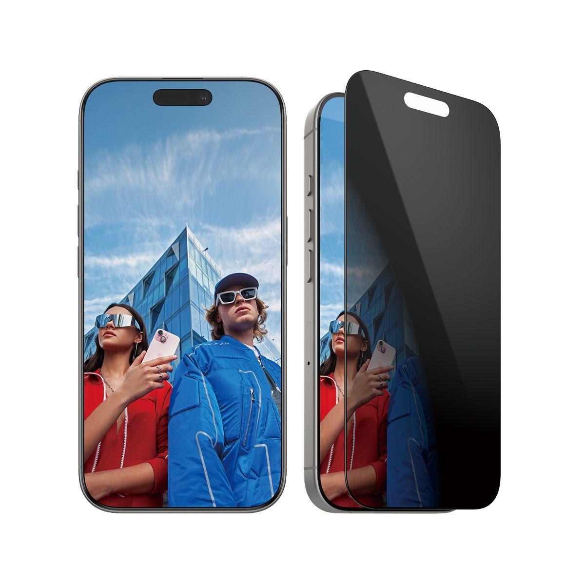 Película de Proteção de Ecrã PANZERGLASS iPhone 16 Pro (Apple iPhone 16 Pro - Apple - Transparente)