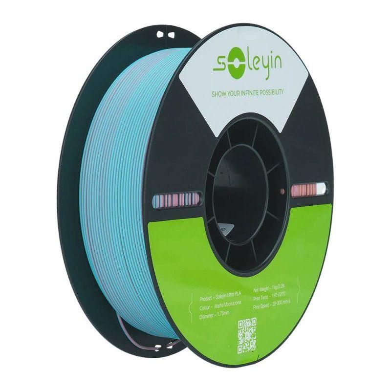 Filamento PLA CREALITY SOLEYIN ULTRA (Pedra da Lua)