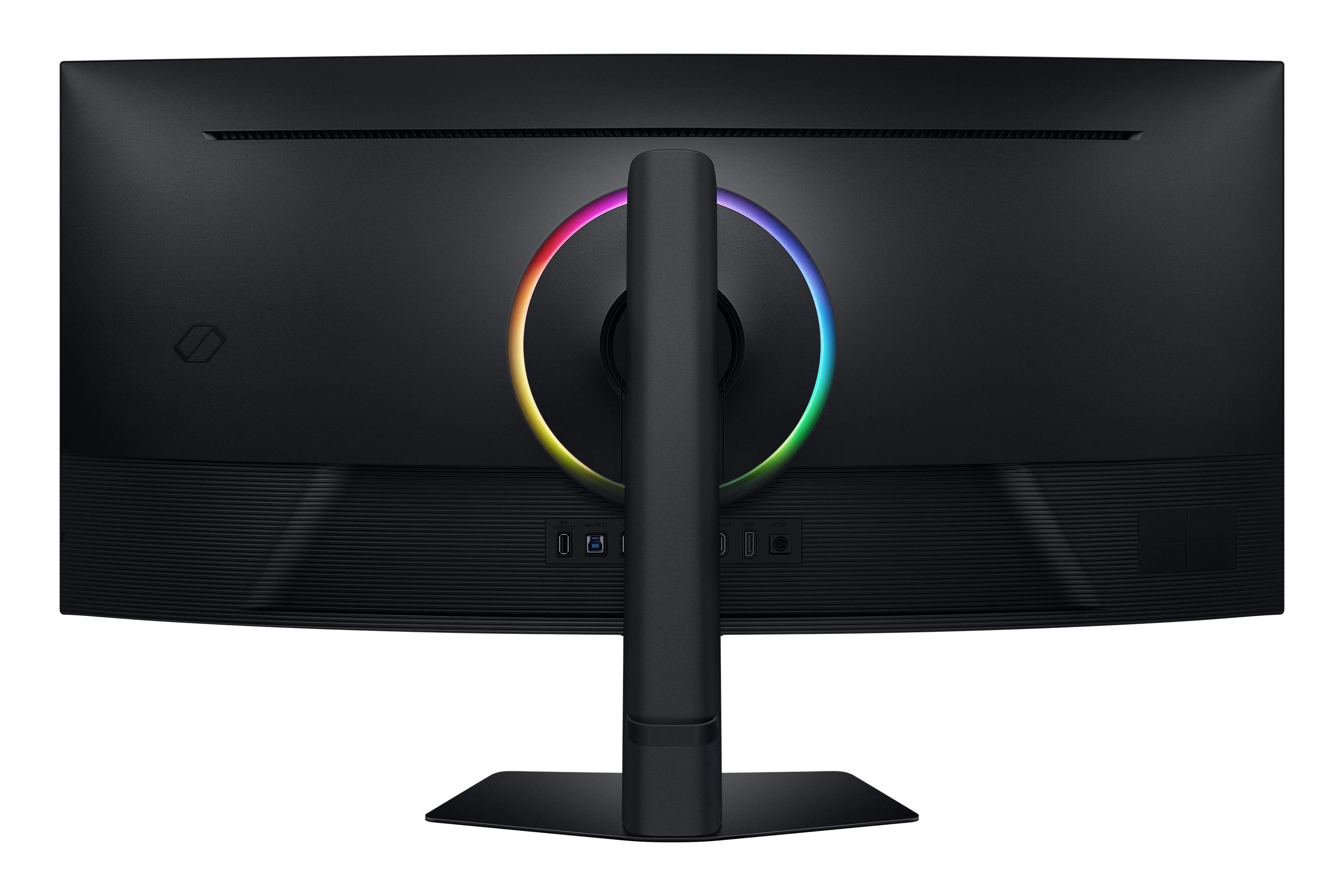 Monitor SAMSUNG Odyssey G7 G75F LS40FG756EUXEN (40" - VA - 180 Hz - Preto) — miniatura 2