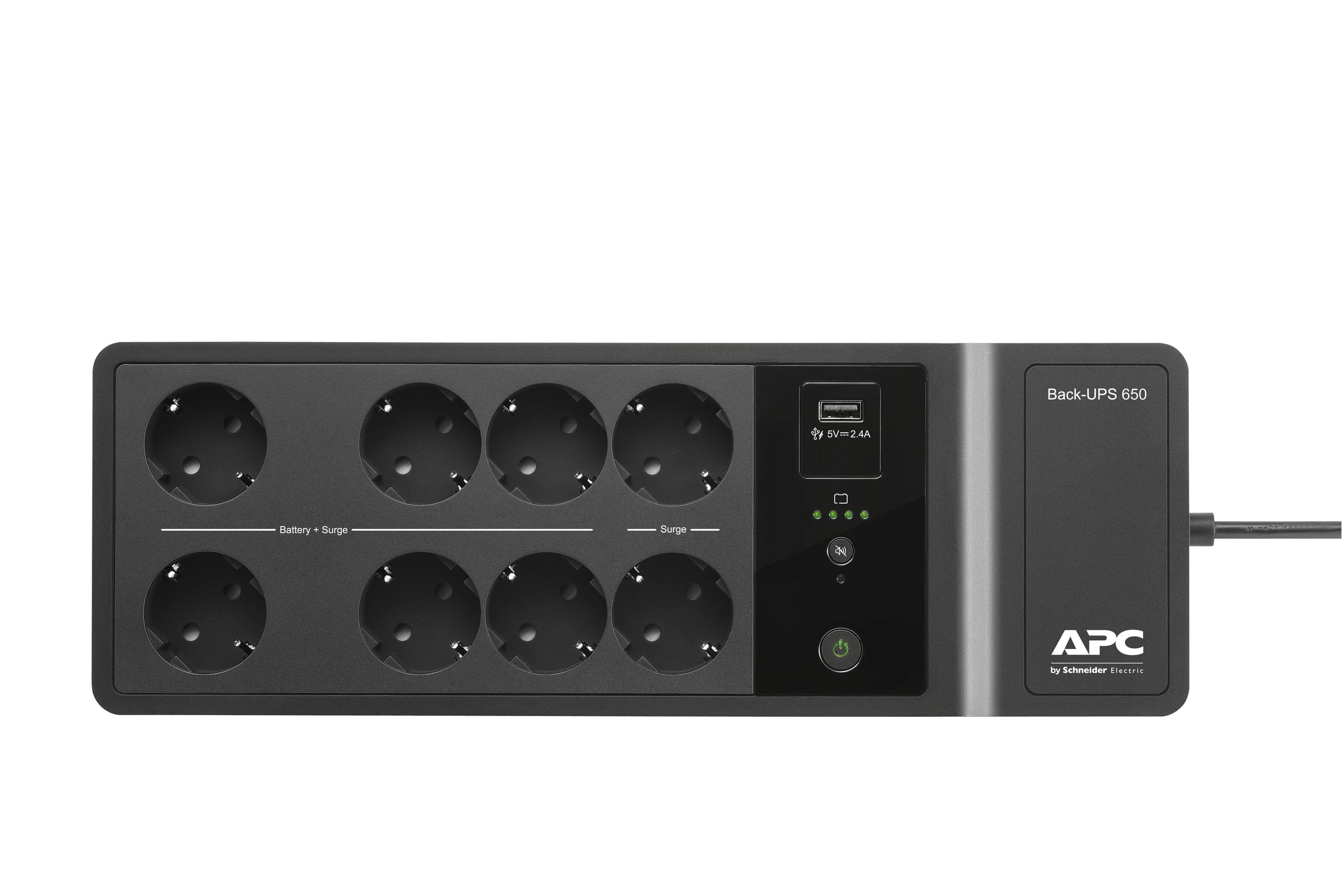 UPS APC Back-UPS BE650G2-GR (Tipo F - Preto) — miniatura 12