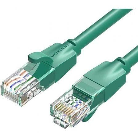 Cabo de Rede RJ45 VENTION IBEGH (2 m - Cat6 - RJ-45 - Verde)