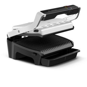 Grelhador Elétrico TEFAL OptiGrill Elite GC750D30 (Prateado e Preto), miniatura 5