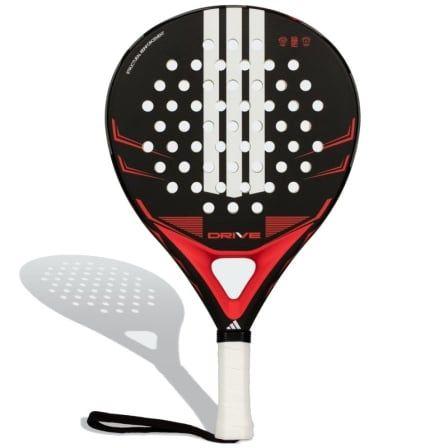 Raquete de Padel ADIDAS Drive 3.5 2026 (Fibra de vidro - Preto)