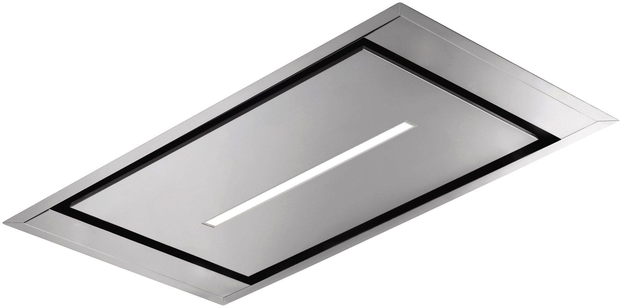 Exaustor de Teto Encastre MEPAMSA CIELO 90 (Altura 31,1 cm - 31 cm - 90 cm - Inox)