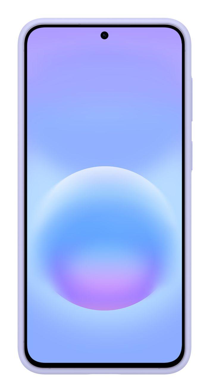 Capa Silicone SAMSUNG Galaxy A57 5G (Silicone - Violeta), miniatura 2
