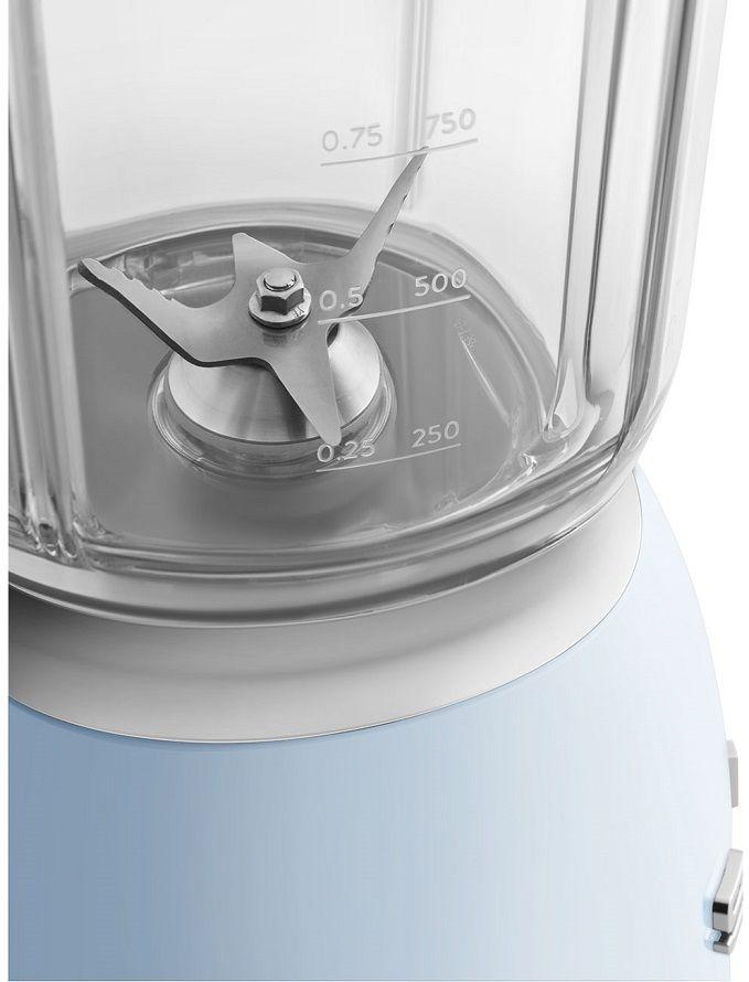 Liquidificadora SMEG BLF03PBEU (800 W - 18000 RPM - 1,5 L - Azul Céu), miniatura 5