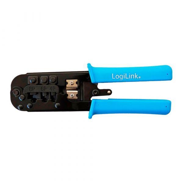 Alicate de Cravar LOGILINK WZ0019 (Aço inoxidável - Azul e Preto) — miniatura 3