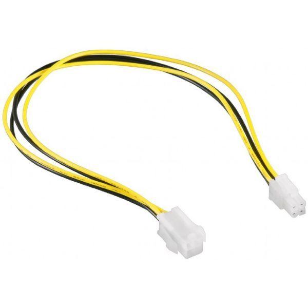 Cabo de Extensão de Alimentação GEMBIRD CC-PSU-7 (0,3 m - ATX), miniatura 2