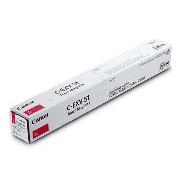 Toner CANON 0486C002 / C-EXV51L S (26000 páginas - Magenta)