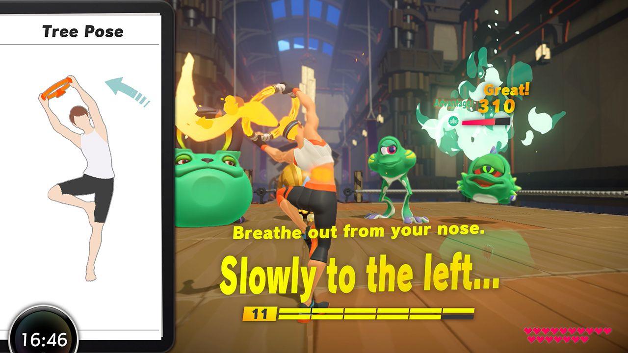 Jogo de Fitness NINTENDO Ring Fit Adventure (Nintendo Switch - PEGI 7) — miniatura 6