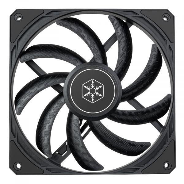 Ventoinha para Caixa de Computador SILVERSTONE SST-AS140B (RGB multicolor - 3,24 W - Preto), miniatura 2