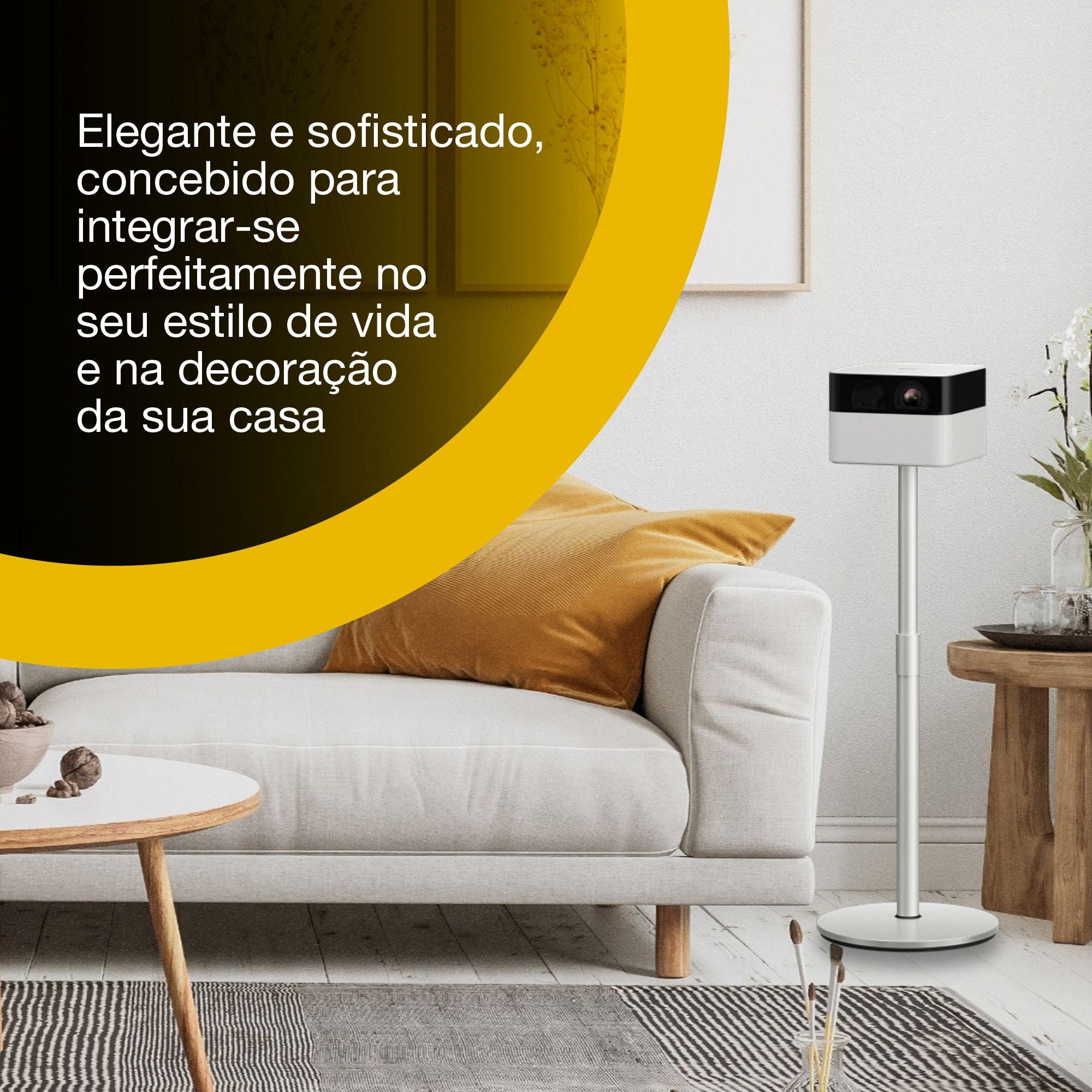 Projetor EPSON Lifestudio Flex Plus EF-71 (1080p - 30–150 polegadas - Google TV - Branco Diamante) — miniatura 6
