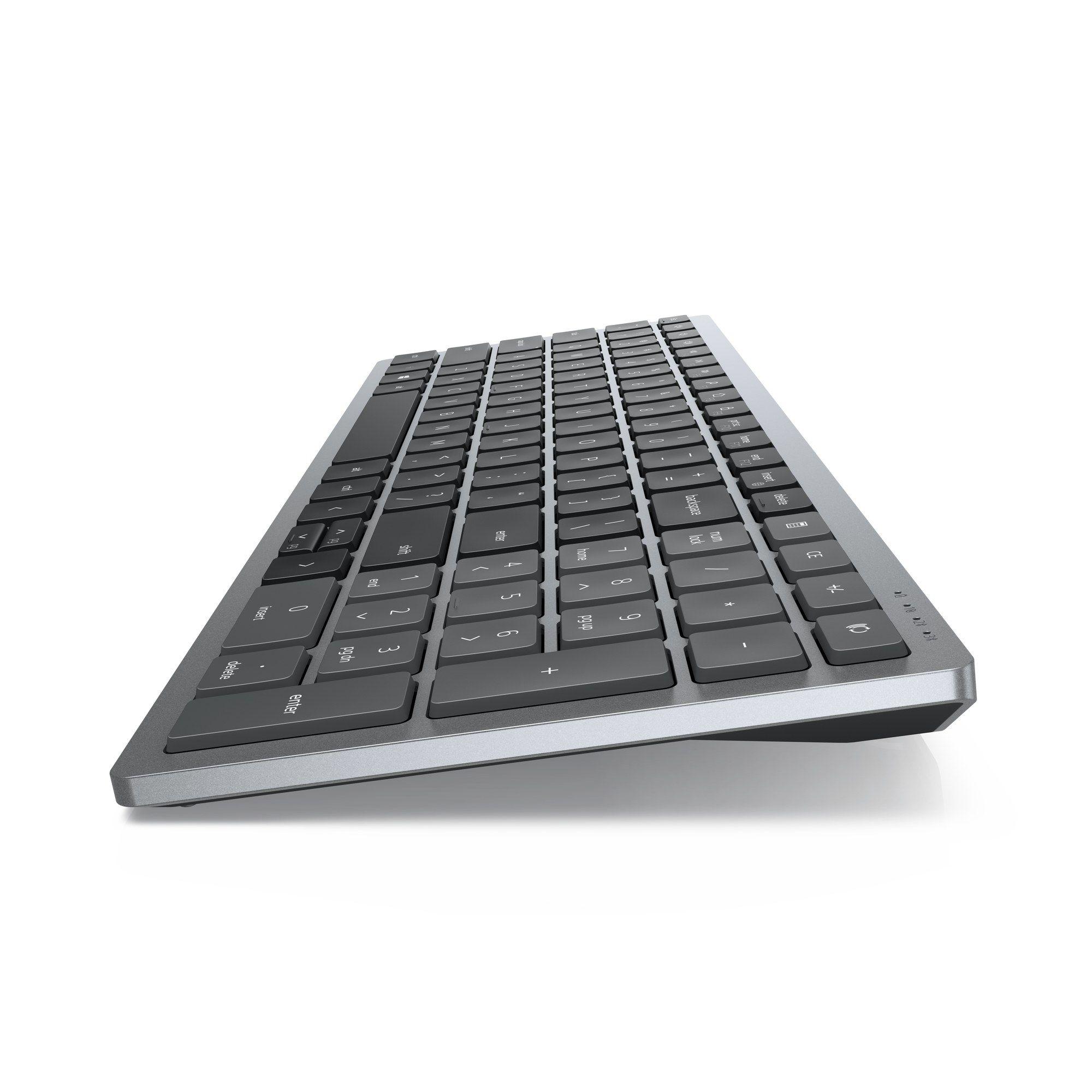 Teclado e Rato DELL KM7120W-GY-GER (Alemão - Tamanho completo - RF Wireless + Bluetooth - Cinzento/Titânio), miniatura 6