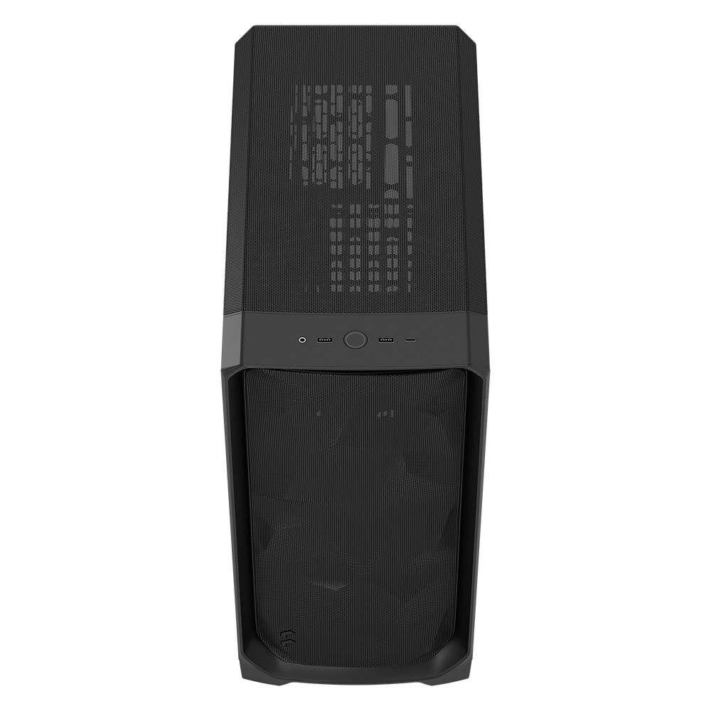 Caixa de Computador FRACTAL DESIGN Meshify 3 (Midi Tower - Aço - 17,3 cm - Preto) — miniatura 4