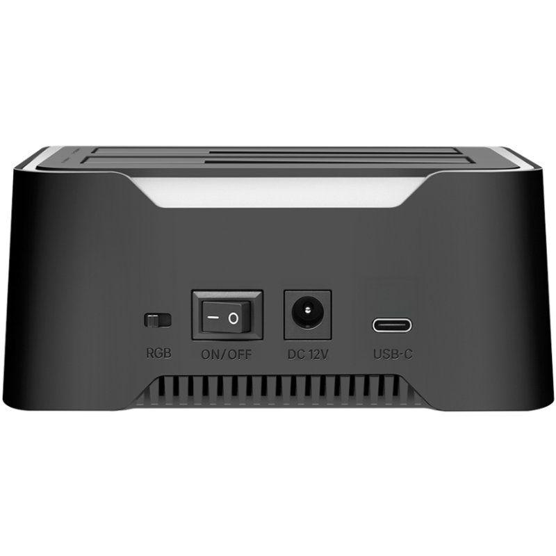 Docking Station LOGILINK QP0036 (USB 3.2 Gen 1 USB-C - Preto) — miniatura 6