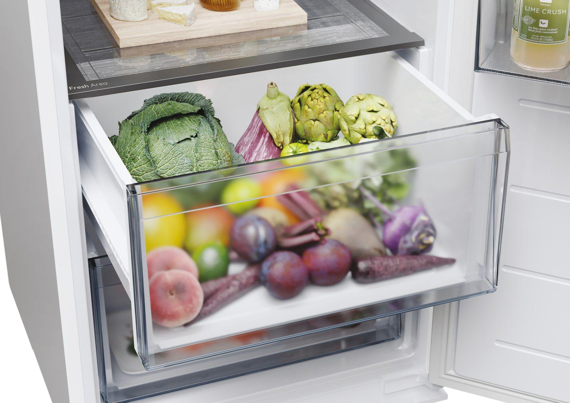 Frigorífico de 1 Porta de Encastre CANDY CML5518EVWL (315 l - hOn - 177,2x54x55 cm - Branco), miniatura 7