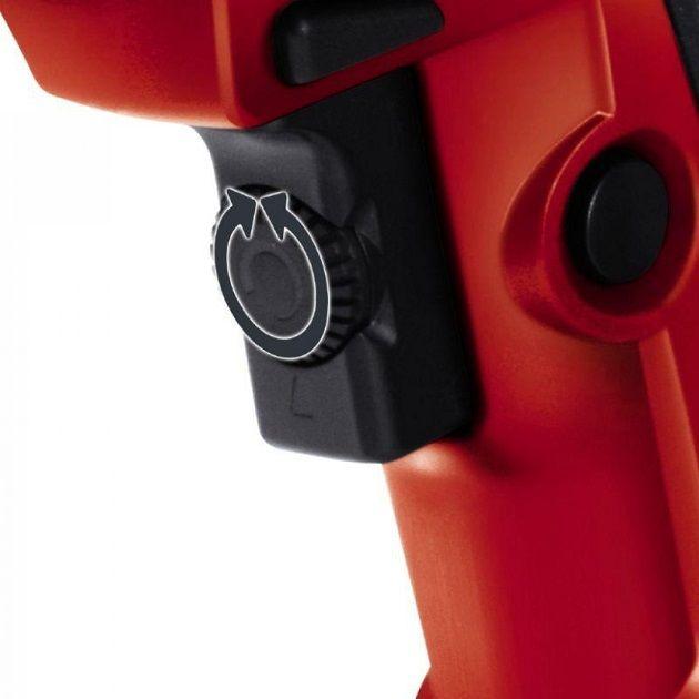 Berbequim de Impacto EINHELL TE-ID 500 E (550 W - 220–240 V - Corrente elétrica - Vermelho/Preto) — miniatura 3
