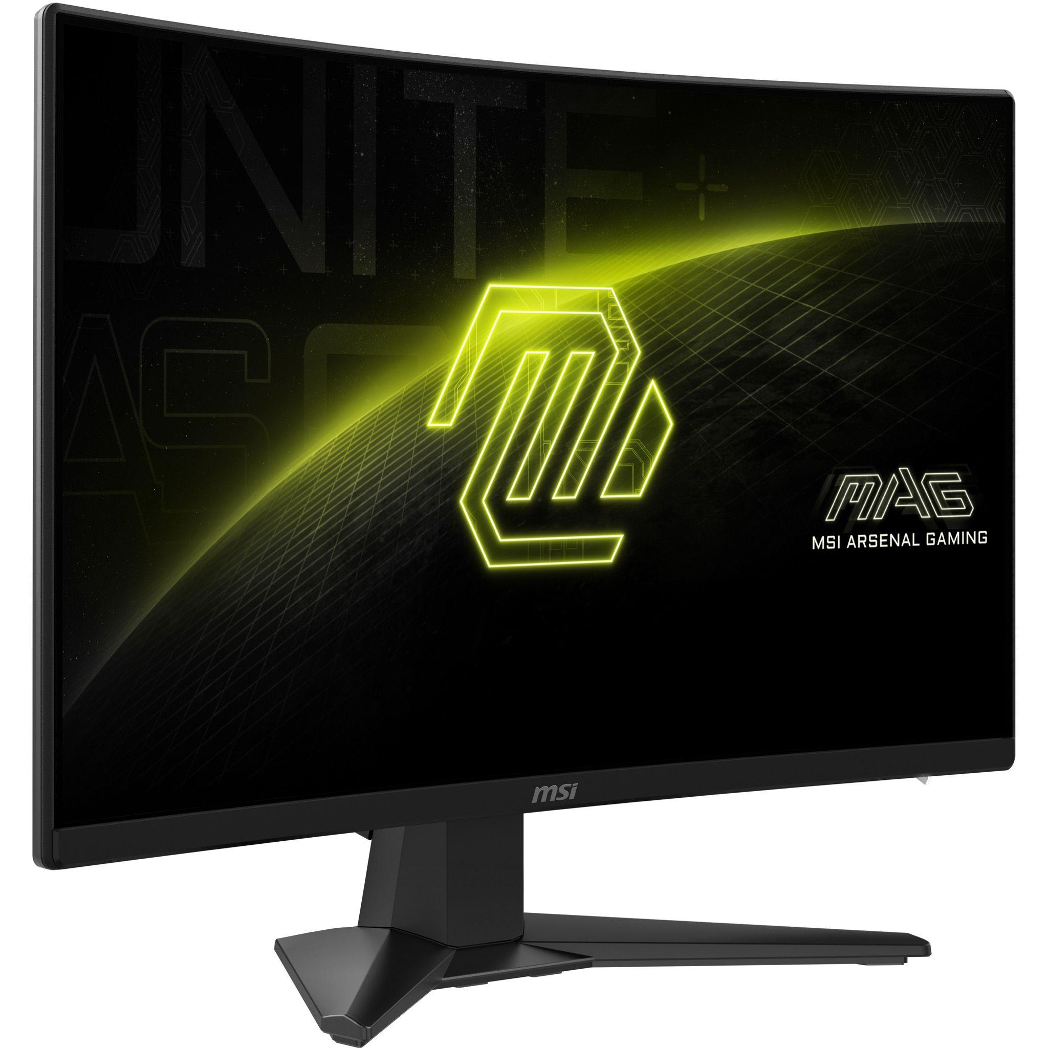 Monitor MSI MAG 242C (23,6" - VA - 180 Hz - Preto) — miniatura 6