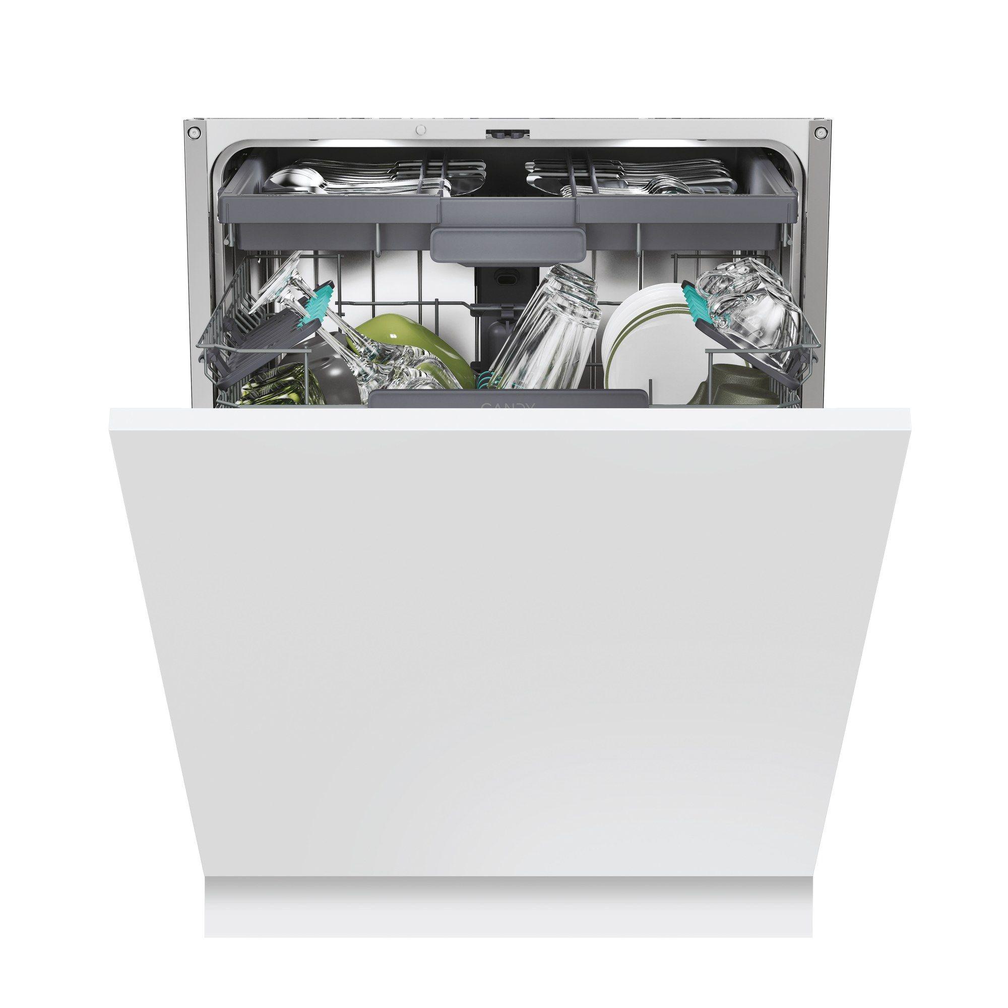 Máquina de Lavar Loiça de Encastre CANDY CNS4A4S3PSB (14 talheres - B - 9,5 l)