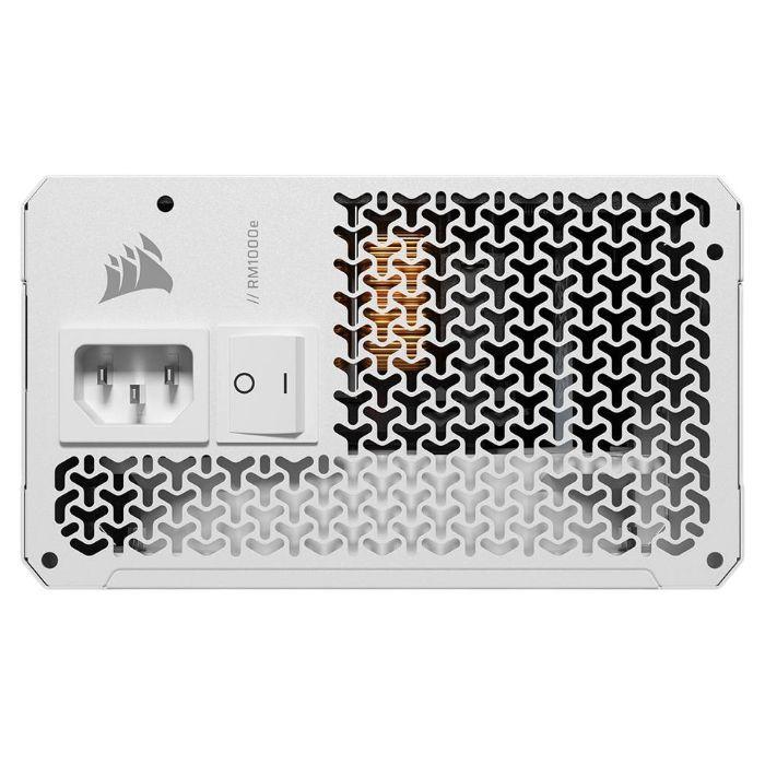 Fonte de Alimentação CORSAIR RM1000e (ATX - 1000 W - 80 PLUS Gold - Branco), miniatura 5
