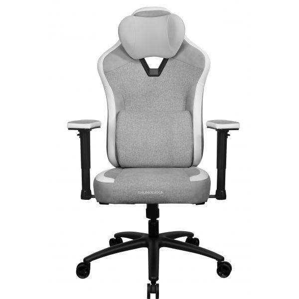 Cadeira Gaming THUNDERX3 EAZE Loft (125 kg - 10 cm - Espuma de alta densidade - Cinzento)