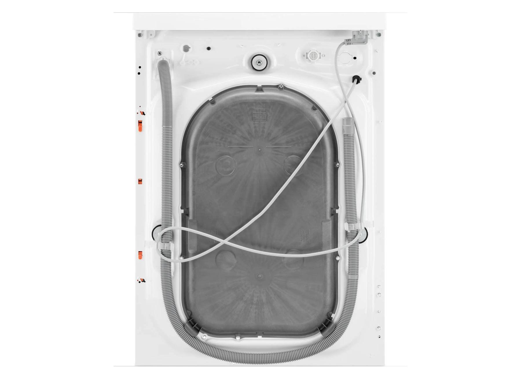 Máquina de Lavar e Secar Independente AEG LWR9816O1C (B - 10 kg - 6 kg - Preto e Branco), miniatura 5